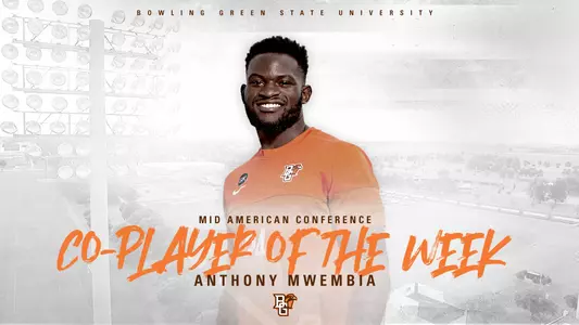 Anthony Mwembia - MAC co-Player of the Week