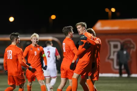 Achille Robin winning PK v NIU - Nov 12 2019