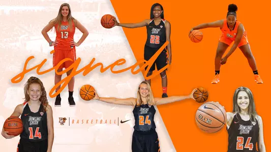 Women's Basketball Signing Class - Nov 15 2019