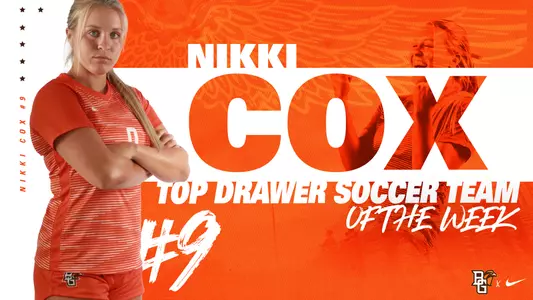 Nikki Cox - Top Drawer Soccer Team of the Week