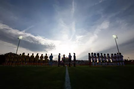 Lineup - Anthem - BGSU women's soccer
