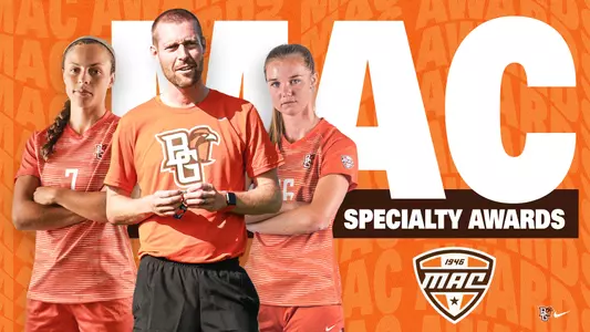 Women's Soccer - 2019 MAC Specialty Award winners