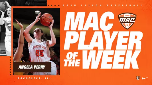 Angela Perry MAC Player of the Week - Dec. 10 2019