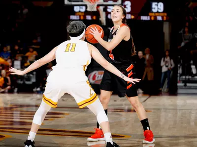 Madisen Parker at Loyola - Dec 16 2019