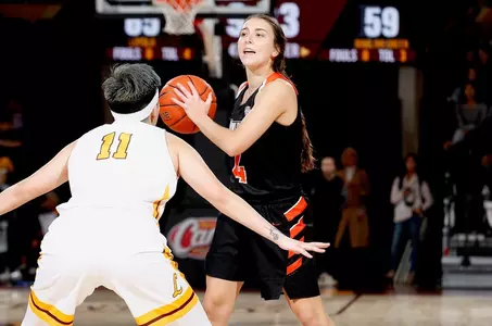 Madisen Parker at Loyola - Dec 16 2019