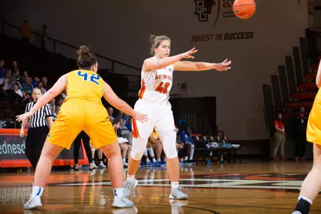 Clare Glowniak v Notre Dame Coll. - Nov 18 2019