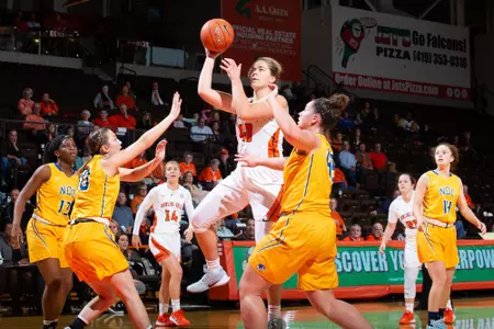 Clare Glowniak v Notre Dame Coll. - Nov 18 2019