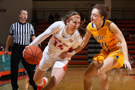 Kaillie Hall v Notre Dame Coll. - Nov 18 2019