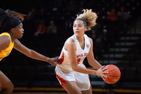 Olivia Trice v Notre Dame Coll. - Nov 18 2019