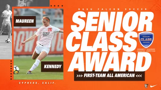 Maureen Kennedy - Senior Class Award First-Team All-American