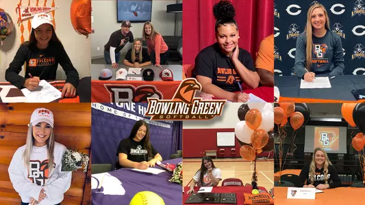 BGSU Softball Signees - November December 2019