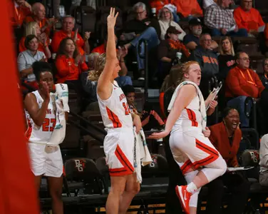 Bench celeb Hempfling Uecker v Cleveland State - Nov 6 2019