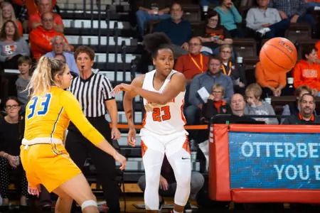 Caterrion Thompson v Notre Dame Coll. - Nov 18 2019