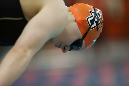 Swimming and Diving
