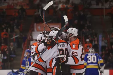 Falcons score against UAF