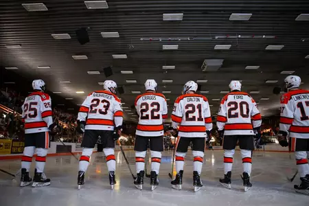 Falcons before game