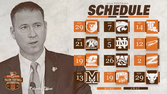 2019 Football Schedule