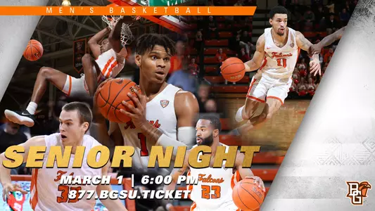 Men's Basketball Senior Day