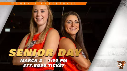 Senior Day graphic - Sydney Lambert Maddie Cole