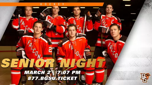 Senior Night Hockey 2019