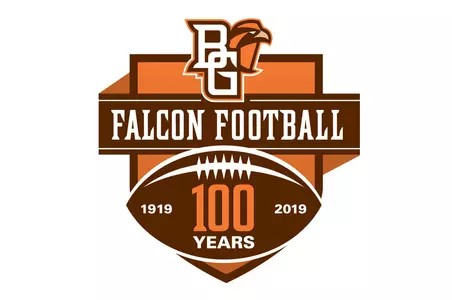 BGSU Football 100th Anniversary Logo