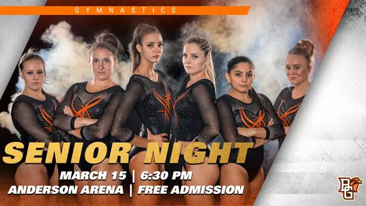 BGSU Gymnastics Senior Night