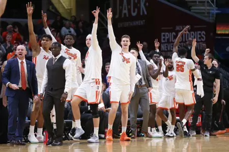 Falcons Beat NIU!