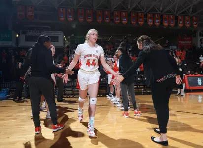 Maddie Cole lineups v KSU - March 2 2019