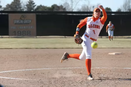 Brooke Parker v Ball St - April 2018