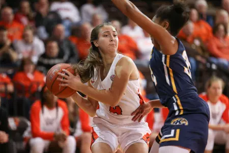 Madisen Parker v KSU - March 2 2019