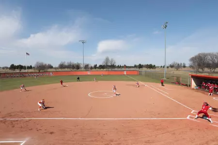 Meserve Field Game Action BGSU v Miami April 2 2019