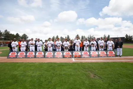 Baseball 2019 Senior Day