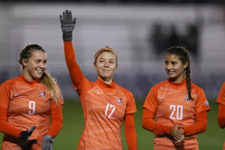 Laura Bozzelli lineup at Penn State - Nov 9 2018