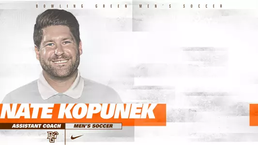 Nate Kopunek - men's soccer assistant coach