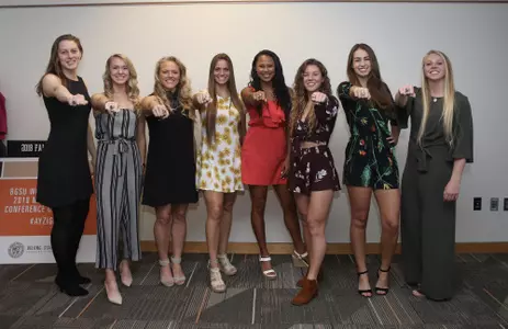 BGSU women's soccer 2018 seniors
