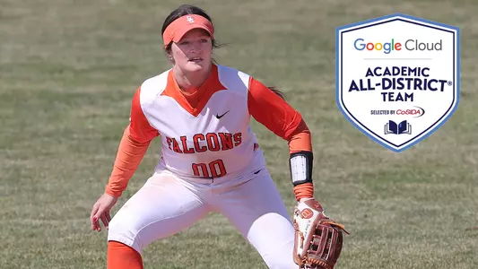 Nikki Sorgi - Google Cloud Academic All-District Team, presented by CoSIDA