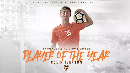 Colin Iverson - Gatorade Illinois Boys Soccer Player of the Year