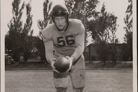 BGSU Football Player