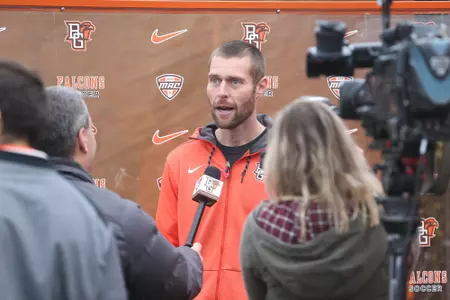 Matt Fannon - Nov 4 2018 - post-match interview