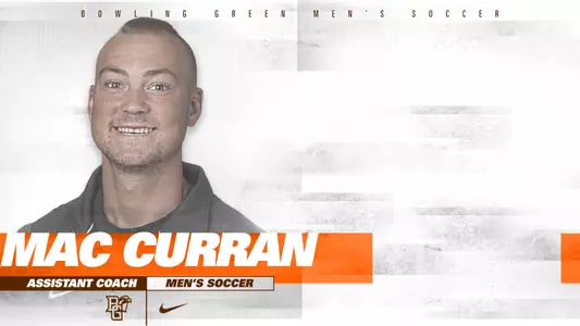 Mac Curran - men's soccer assistant coach