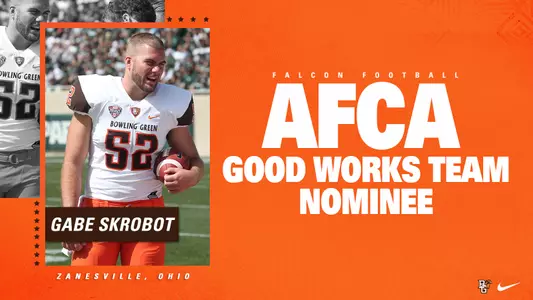Gabe Skrobot AFCA Good Works Team