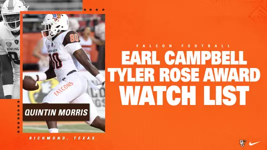 Quintin Morris Tyler Rose Award