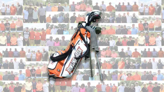 BGSU women's basketball golf outing