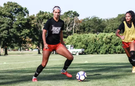 Kennedy Kenna White Zoe Hudson - August 2019 practice