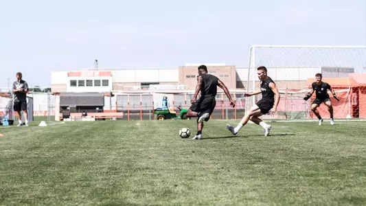 men's soccer - first practice - Aug 14 2019