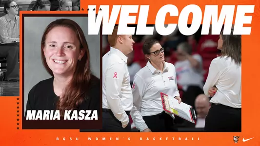 Maria Kasza named assistant coach