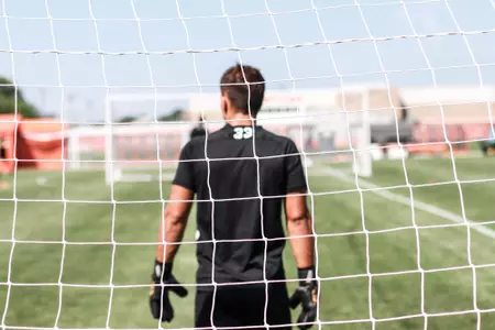 Logan Kowalczyk - BGSU men's soccer practice - Aug