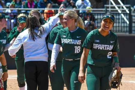Summer Callahan - softball - Michigan State
