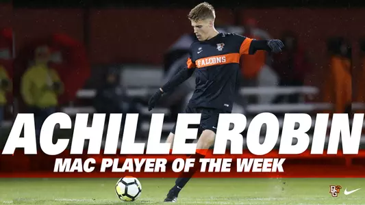 Achille Robin - MAC Player of the Week - Sept 10 2019