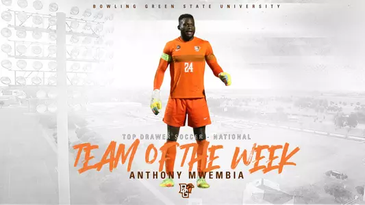 Anthony Mwembia - Top Drawer Soccer Team of the Week